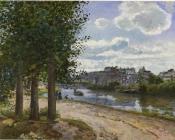 卡米耶 毕沙罗 : Banks of the Oise